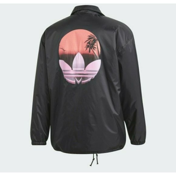 adidas Jackets \u0026 Coats | Originals Men Tropical Coach Jacket Dv2039 |  Poshmark